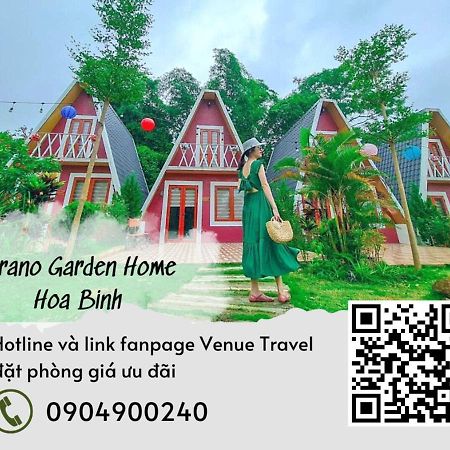 Furano Garden Home Hoa Binh - Venuestay Esterno foto