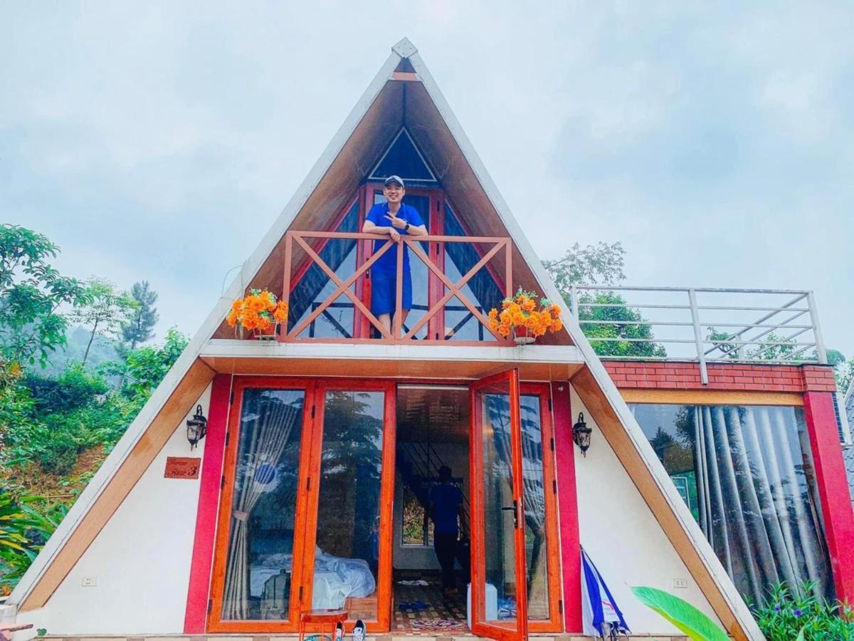 Furano Garden Home Hoa Binh - Venuestay Esterno foto
