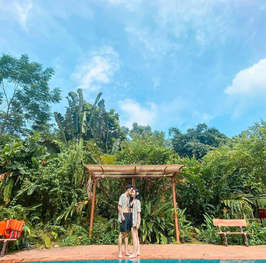 Furano Garden Home Hoa Binh - Venuestay Esterno foto
