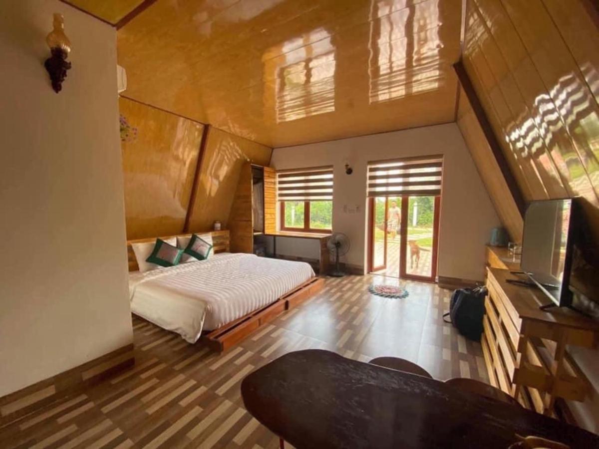 Furano Garden Home Hoa Binh - Venuestay Esterno foto
