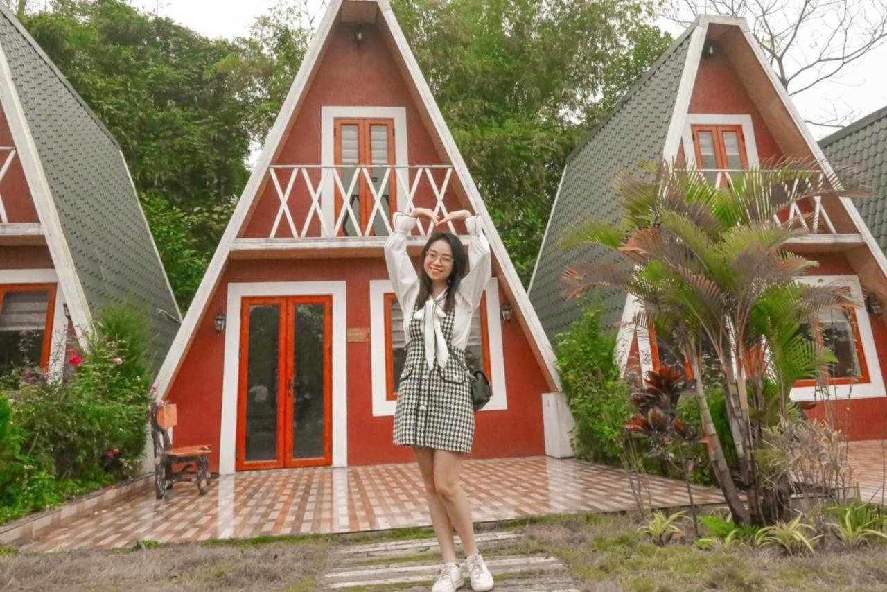 Furano Garden Home Hoa Binh - Venuestay Esterno foto