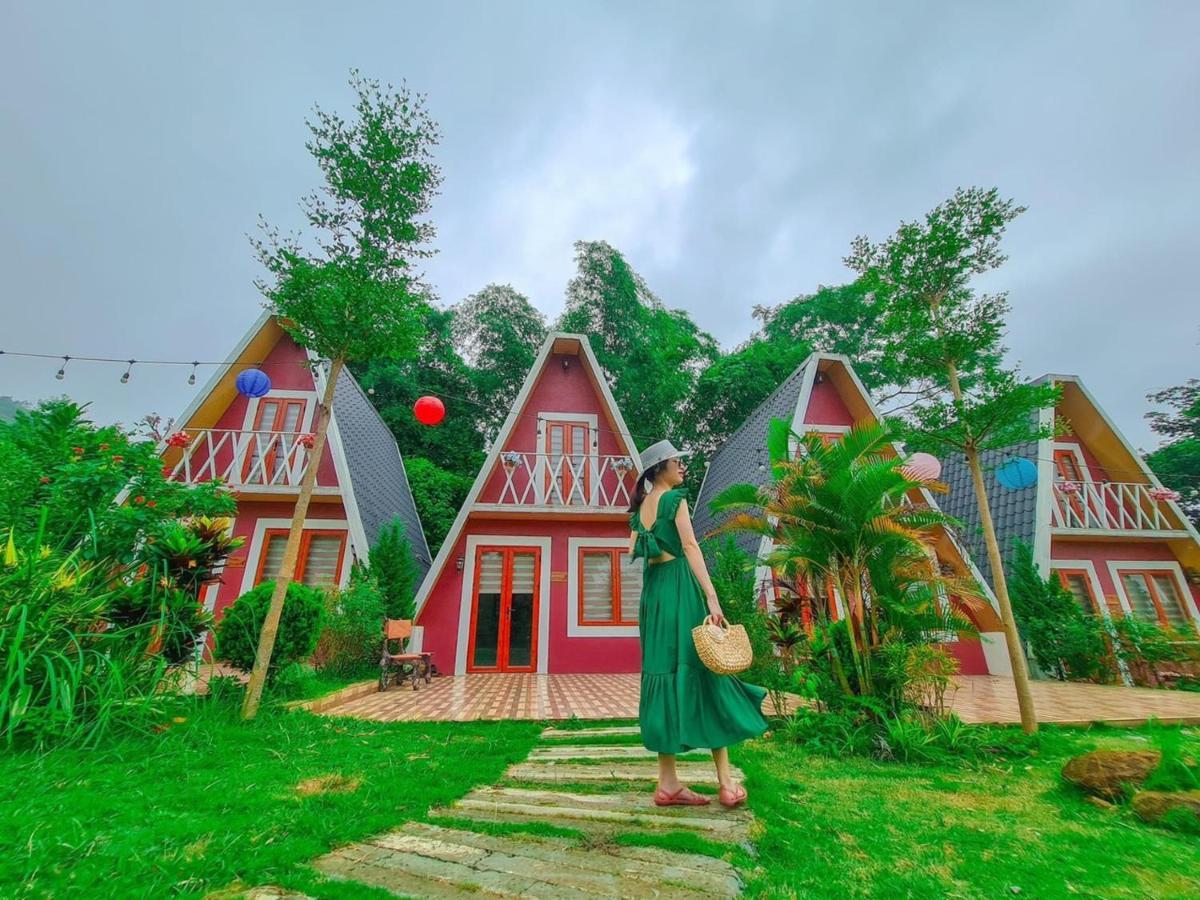 Furano Garden Home Hoa Binh - Venuestay Esterno foto