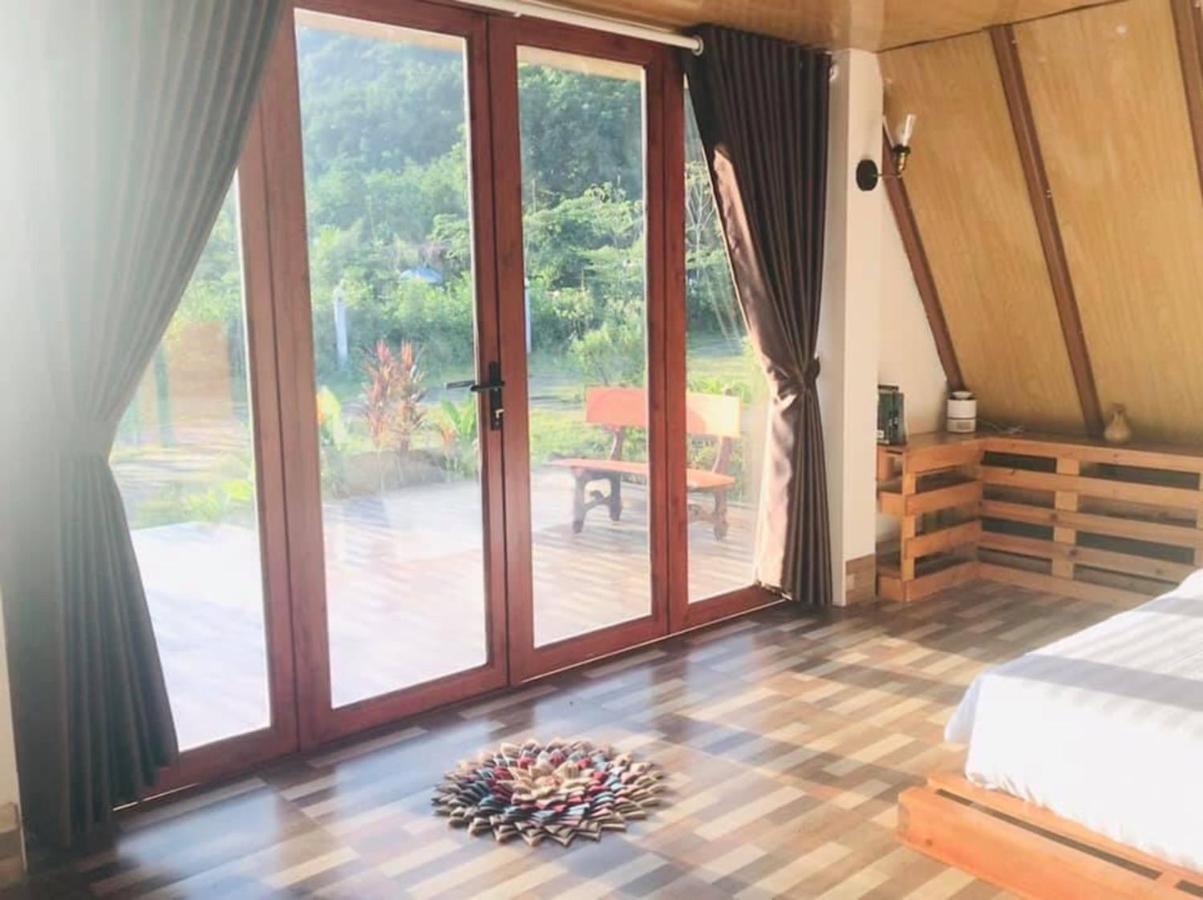Furano Garden Home Hoa Binh - Venuestay Esterno foto