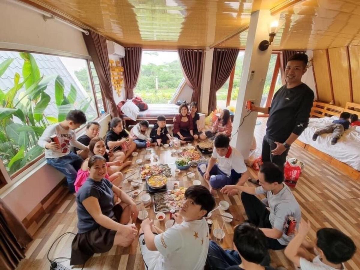 Furano Garden Home Hoa Binh - Venuestay Esterno foto