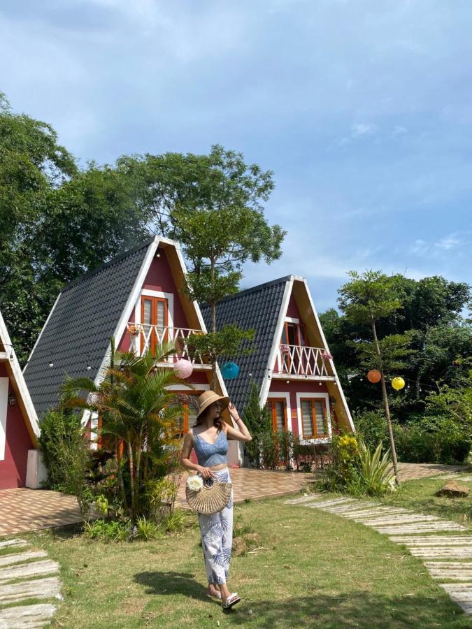 Furano Garden Home Hoa Binh - Venuestay Esterno foto