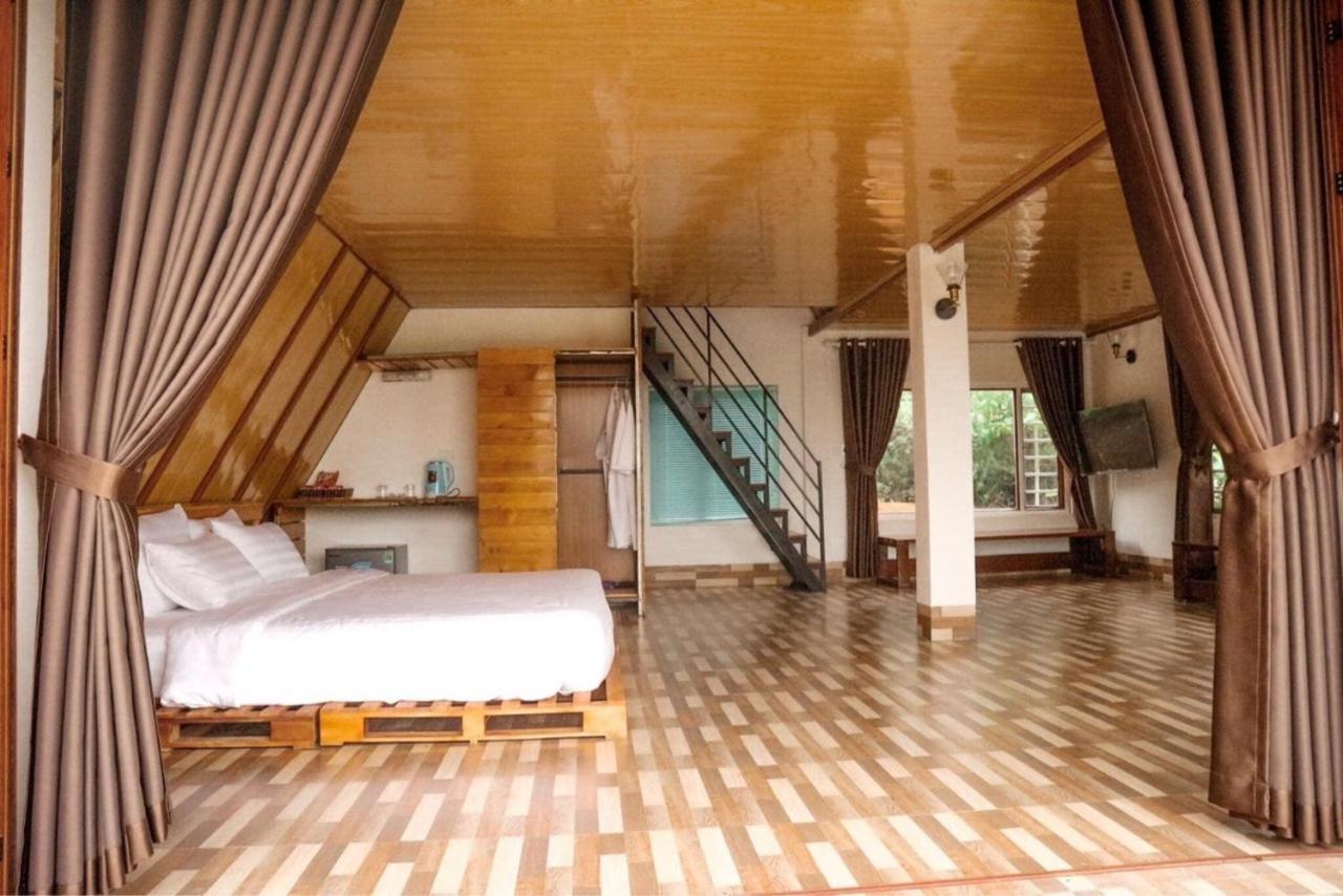 Furano Garden Home Hoa Binh - Venuestay Esterno foto