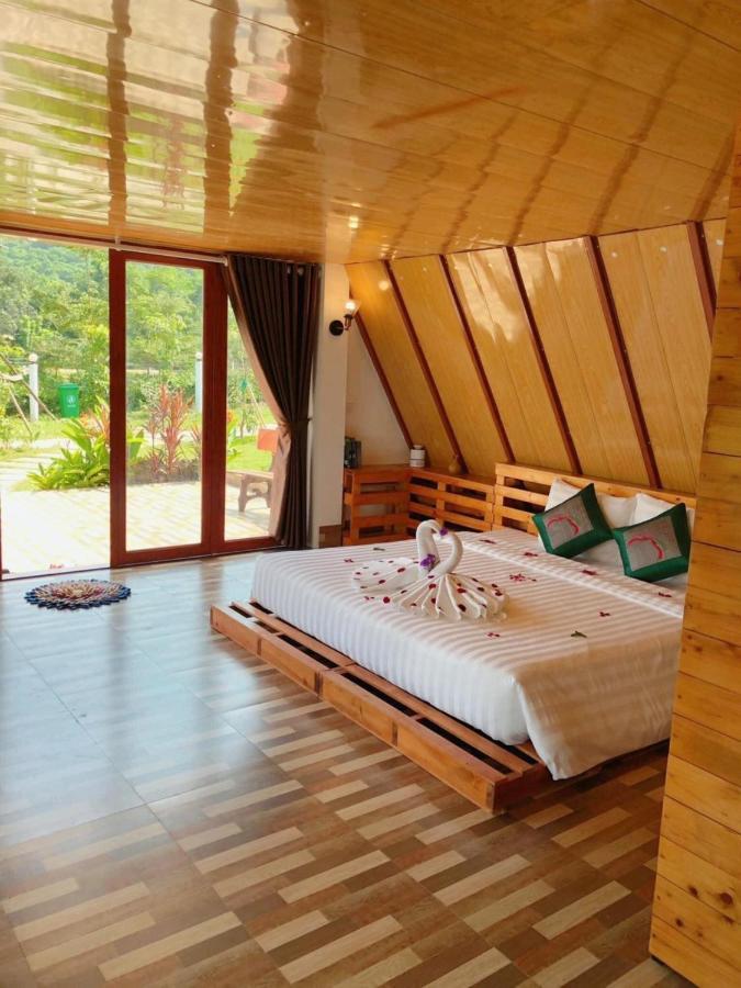 Furano Garden Home Hoa Binh - Venuestay Esterno foto