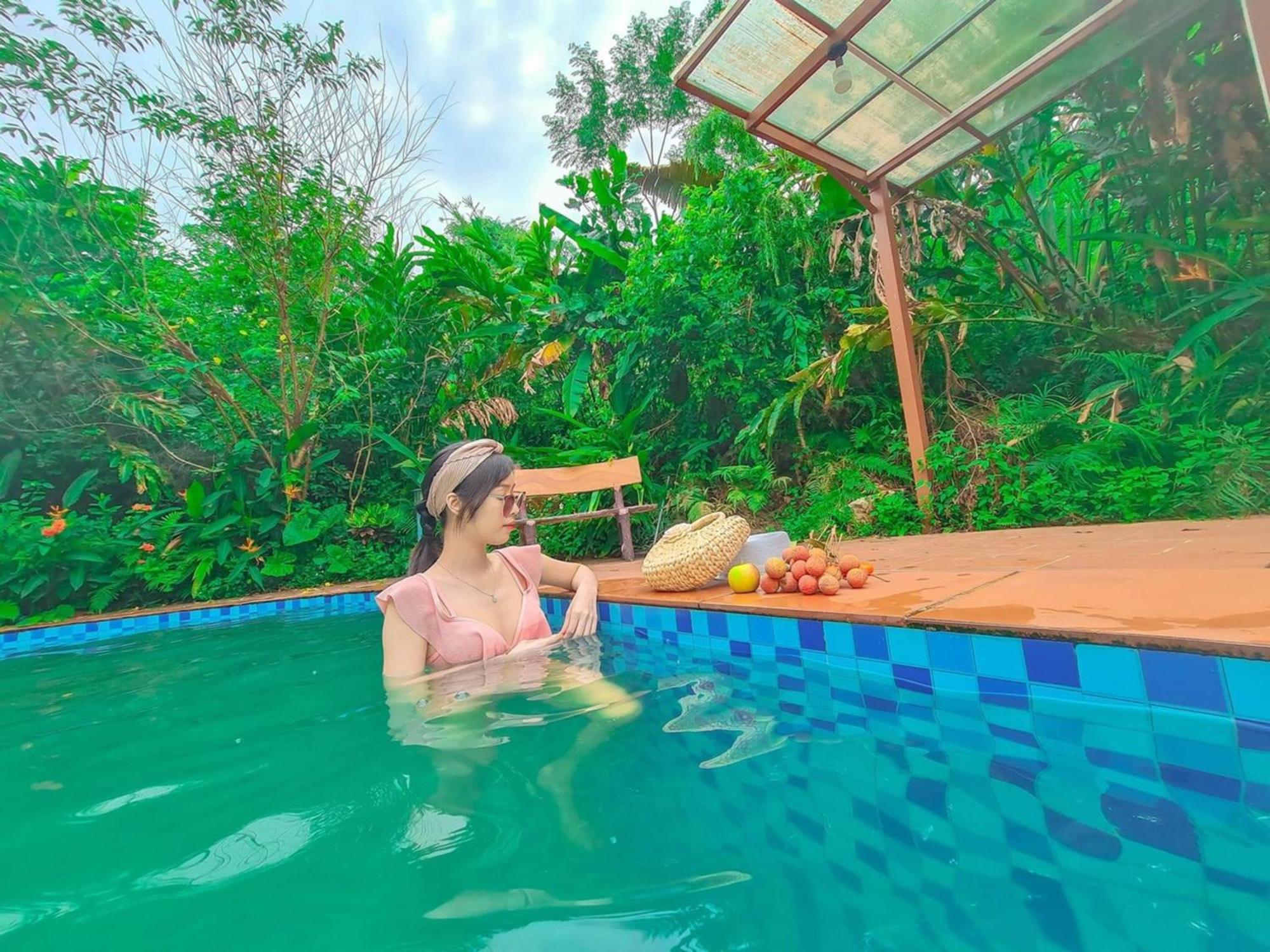 Furano Garden Home Hoa Binh - Venuestay Esterno foto