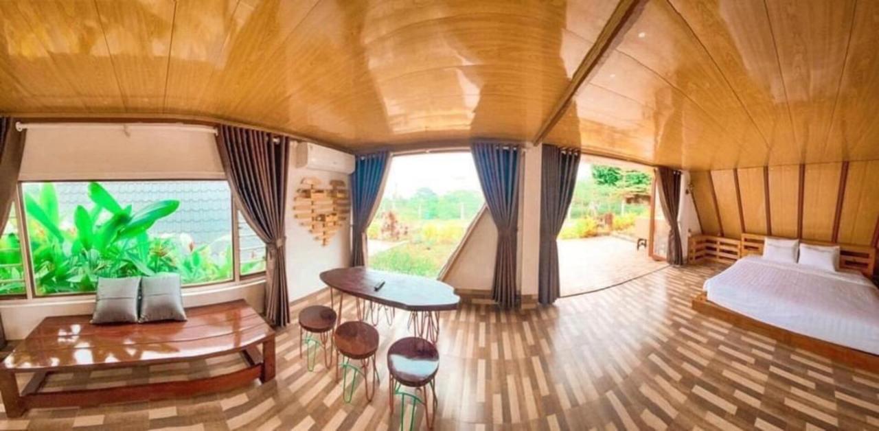 Furano Garden Home Hoa Binh - Venuestay Esterno foto