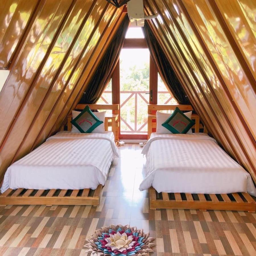 Furano Garden Home Hoa Binh - Venuestay Esterno foto