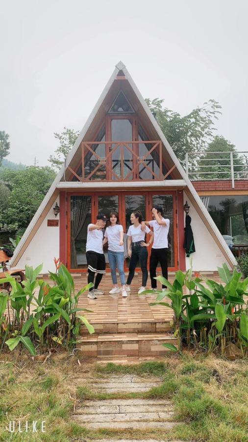 Furano Garden Home Hoa Binh - Venuestay Esterno foto