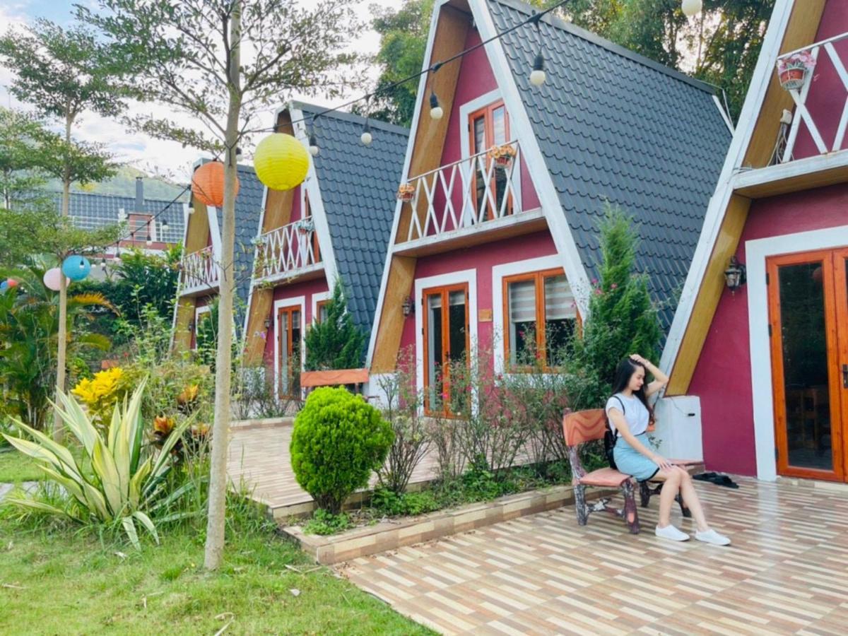Furano Garden Home Hoa Binh - Venuestay Esterno foto