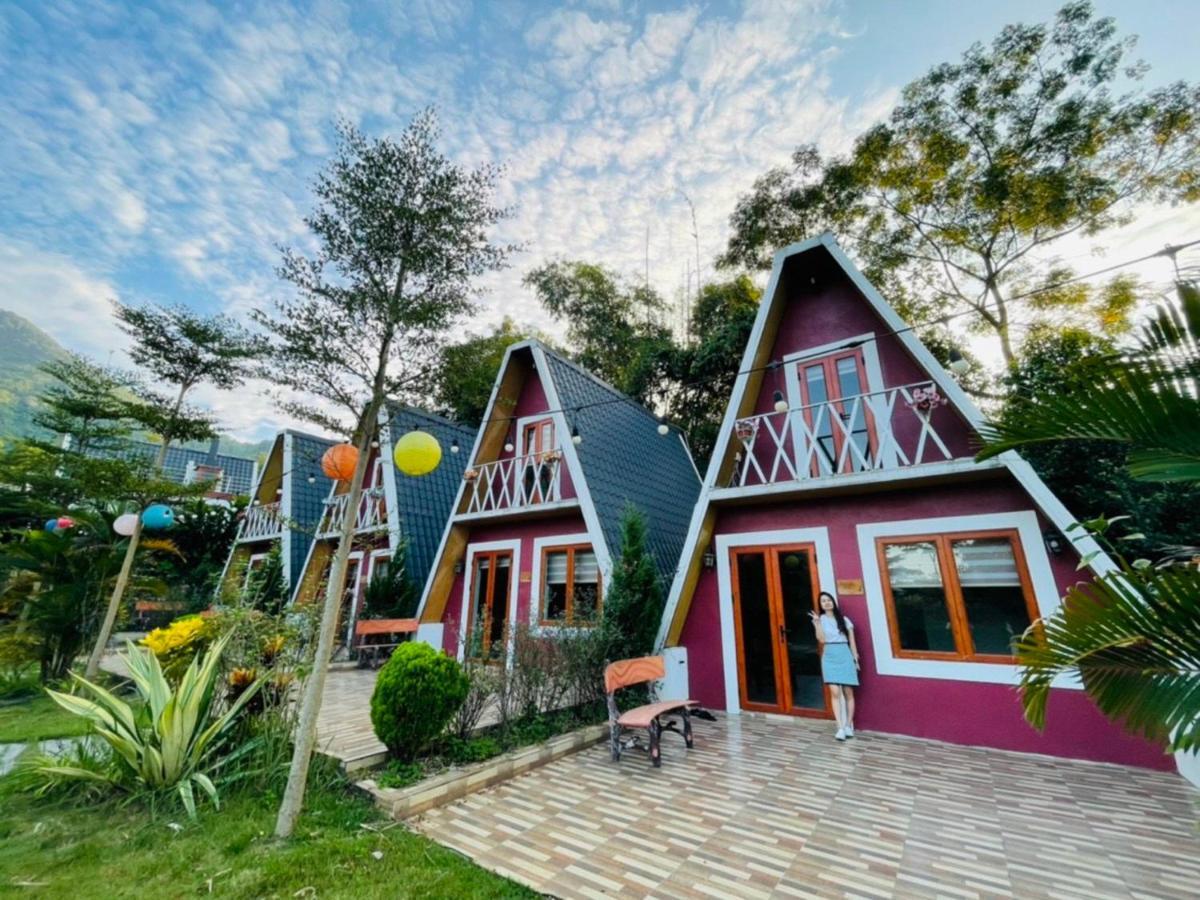 Furano Garden Home Hoa Binh - Venuestay Esterno foto