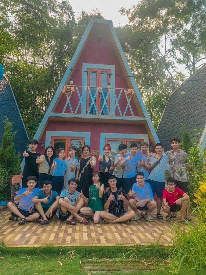 Furano Garden Home Hoa Binh - Venuestay Esterno foto